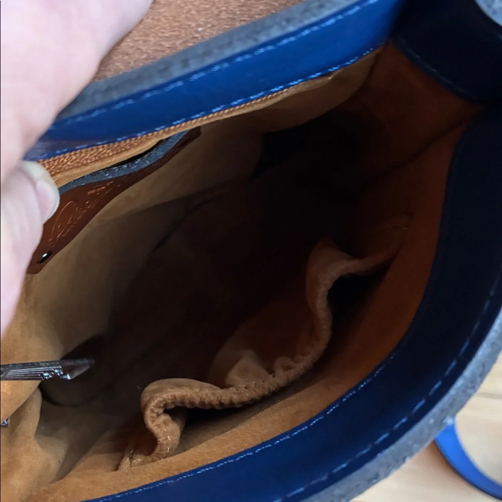 Patricia Nash lari in navy peony - Picture 14 of 16